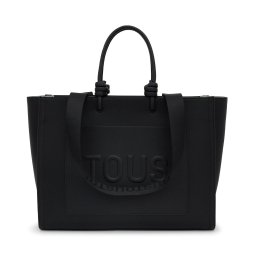 Дамска чанта TOUS Shopper Xl. Amaya T La Rue New 2002025851 Черен