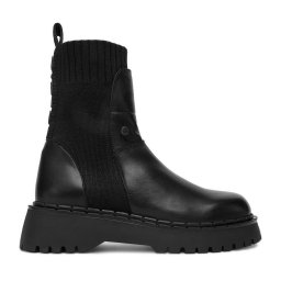 Боти тип челси G-Star Raw EO-DEMET Черен