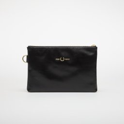 Чанта FRED PERRY Smooth Leather Sacoche Black Universal