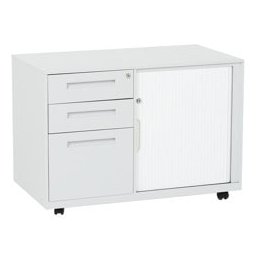 Кардекс Carmen CR-1850 K, 2x рафтове, 2x чекмеджета, прахово боядисан, метален, заключване