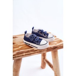 BIG STAR SHOES Детски платнени кецове с велкро BIG STAR