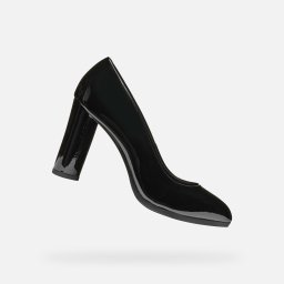 Black women's pumps Geox Walk Pleasure 90 - Women's