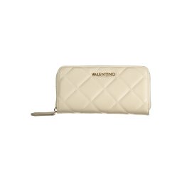 Дамски портфейл Valentino, бежов
