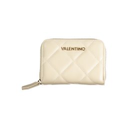 Дамски портфейл Valentino, бежов