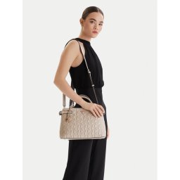 Guess Дамска чанта Paisleigh HWQG98 83060 Бежов