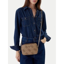 Guess Дамска чанта Noelle II HWSO96 72140 Бежов