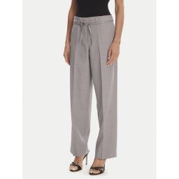 ONLY Текстилни панталони Marine 15338350 Сив Straight Fit