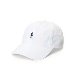 Polo Ralph Lauren Шапка с козирка 211912843018 Бял