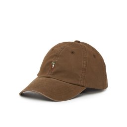 Polo Ralph Lauren Шапка с козирка 211954881005 Кафяв