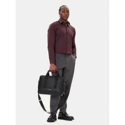 Tommy Hilfiger Чанта за лаптоп Th Modern Computer Bag AM0AM13637 Черен
