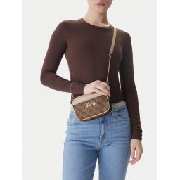 Guess Дамска чанта J6RZ27 WFMF0 Кафяв