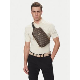 Guess Мъжка чантичка MIlano HMMILO P5226 Кафяв