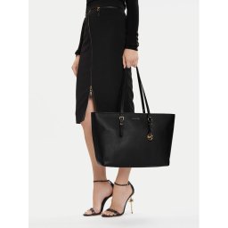 MICHAEL Michael Kors Дамска чанта Quinn 30T5GQNT9L Черен