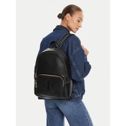Calvin Klein Раница Bold Ck Backpack LV04F3233G Черен