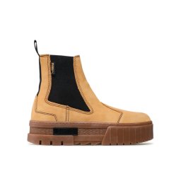 Puma Боти тип челси Mayze Chelsea Suede Wn's 382829 04 Бежов