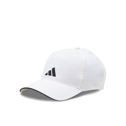 adidas Шапка с козирка Bball HT2031 Бял