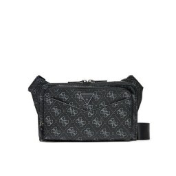 Guess Мъжка чантичка HMSILO P5114 Черен