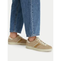 Guess Сникърси FLPNOL SUE12 Бежов