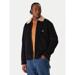 Quiksilver Преходно яке Dna Sherpa Harrington EQYJK04201 Черен Regular Fit