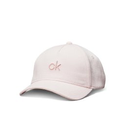 Calvin Klein Шапка с козирка Raised Embroidery K60K613118 Розов