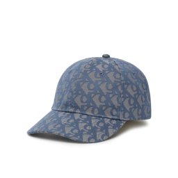 Calvin Klein Шапка с козирка Aop 6 Panel Baseball Cap LV04K5058G Син