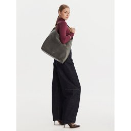 Furla Дамска чанта Lara L WB01876 BX1895 BG 4285S Сив