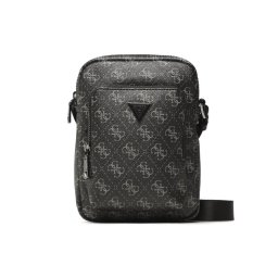 Guess Мъжка чантичка Vezzola Smart HMEVZL P3163 Черен