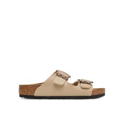 Birkenstock Чехли Arizona Flower Buckle Kids 1030419 S Бежов