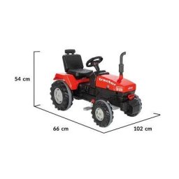 Трактор с педали 07294 червен