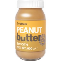 GymBeam Peanut Butter Smooth 100% ядков крем 900 гр.