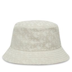 Капела Calvin Klein Logo Jacquard Bucket Hat LV04K5059G Бежов