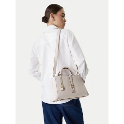 Дамска чанта Guess Carrie HWVG98 96060 Екрю