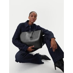 Дамска чанта Kurt Geiger Chelsea 3592700109 Черен