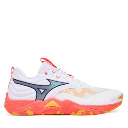 Обувки за зала Mizuno Wave Momentum Elite V1GA2512 Оранжев