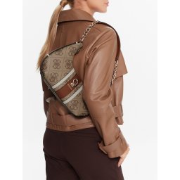 Дамска чанта Guess Erenia HWSO78 38180 Кафяв