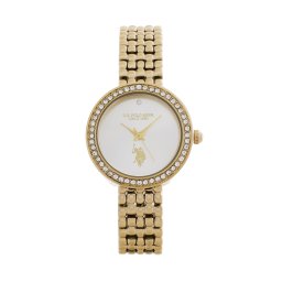Часовник U.S. Polo Assn. Harmony USP8432YG Златист