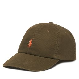 Шапка с козирка Polo Ralph Lauren 211912843006 Каки