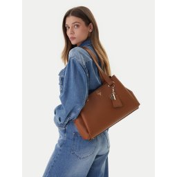 Дамска чанта Guess Evie HWBG96 64220 Кафяв