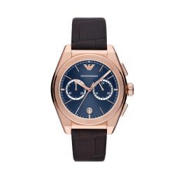 Часовник Emporio Armani Federico AR11563 Кафяв