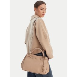 Дамска чанта Guess Serenova HWZG80 91060 Бежов