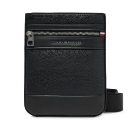 Мъжка чантичка Tommy Hilfiger Th Central Mini Crossover AM0AM13205 Черен