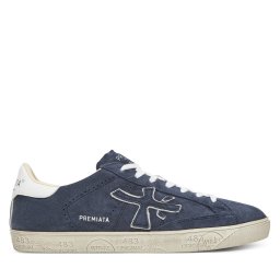 Сникърси Premiata Steven Var 6643 Тъмносин