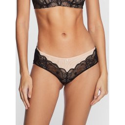 Chantelle Дамски бикини тип бразилиана Midnight Flowers C12N40 Черен