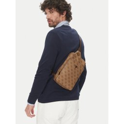 Guess Мъжка чантичка HMMILO P5226 Бежов