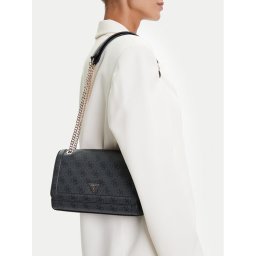 Guess Дамска чанта Noelle II HWBG96 72210 Сив