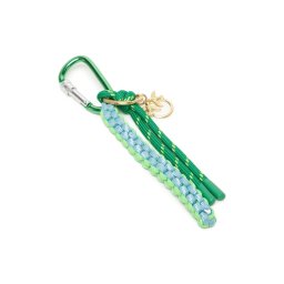 PINKO Ключодържател Knot Keychain 1 AI 25-26 PCPL 105512 A2RF Зелен