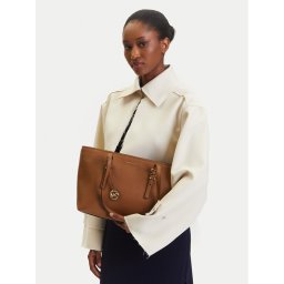 MICHAEL Michael Kors Дамска чанта Quinn 30T5GQNT2L Кафяв