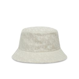 Calvin Klein Капела Logo Jacquard Bucket Hat LV04K5059G Бежов