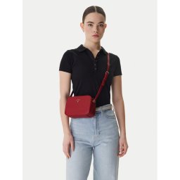 Guess Дамска чанта J5GZ07 WG730 Червен