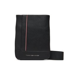 Tommy Hilfiger Мъжка чантичка Th Central Mini Crossover AM0AM13633 Черен